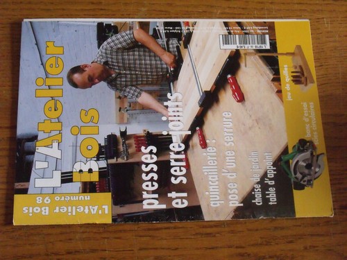 16µµ revue atelier bois - l'atelier,