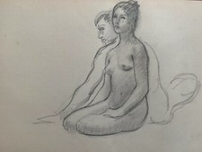 EROTIQUE - DESSIN ORIGINAL -