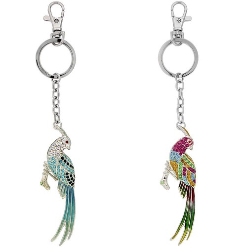 Multi couleur oiseau perroquet - multi,