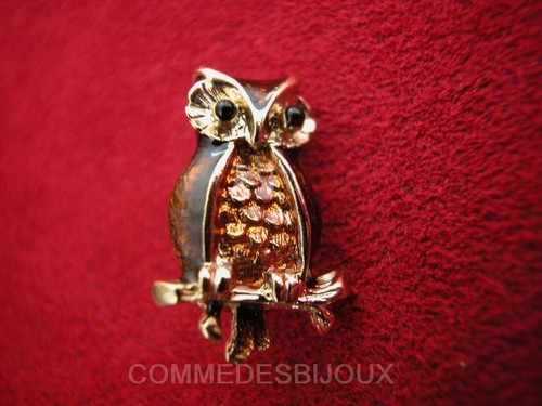 Broche hibou comme pin s - "hibou",