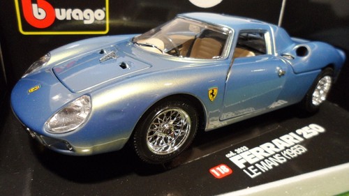 Ferrari 250 bleu standox au - lm,