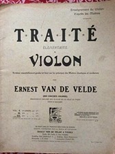 Traite élémentaire de violon