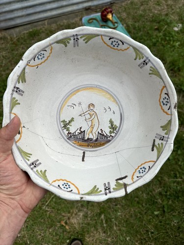 Ancien saladier nevers xviii - ancien,