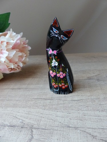 Figurine petit chat - , en