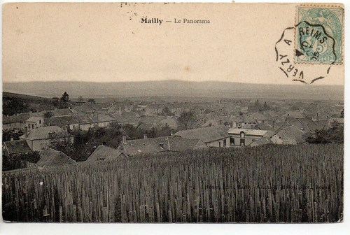 Mailly champagne marne cpa - mailly,