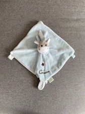 DOUDOU PLAT ANE CHEVAL BLEU