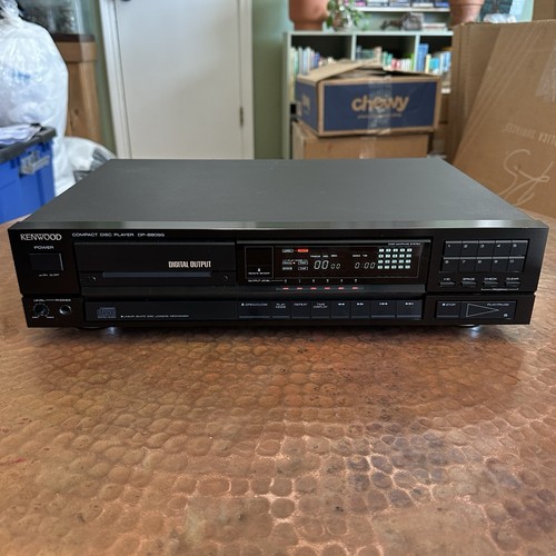 Kenwood 880sg player - kenwood, cd