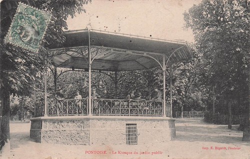 Pontoise kiosque du - 95,