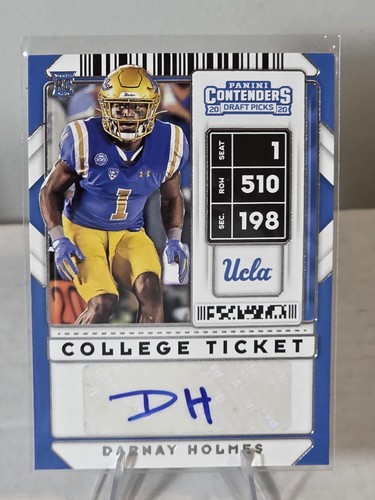 Darnay holmes 2020 panini - holmes,