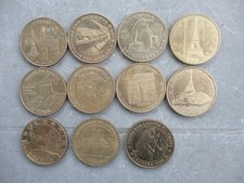 Rare lot de 11 jetons