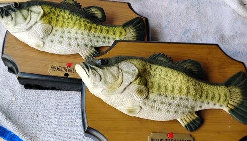 Vintage big mouth billy bass - mouth,