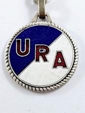 PORTE-CLES - UNION REMORQUEURS d'ABIDJAN - URA - Augis Émaillé - Vintage 1960s -