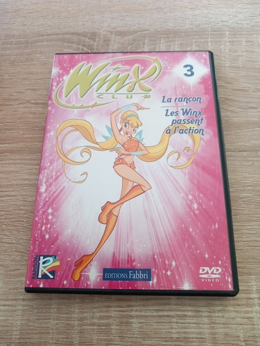 Dvd winx club vol la - dvd, vol.3