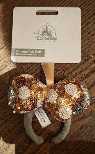Ornement noël minnie - de,
