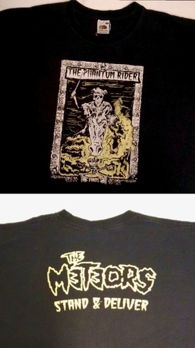 The meteors band - meteors, t-shirt