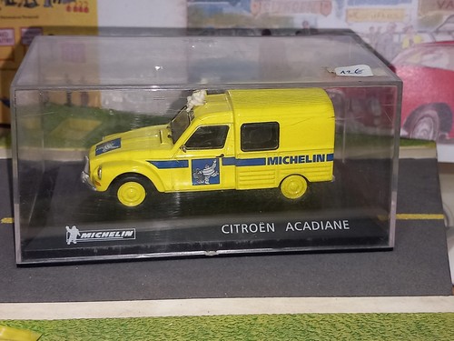 Citroën acadiane michelin ixo - citroËn,