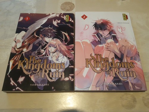 Lot mangas the - 2,