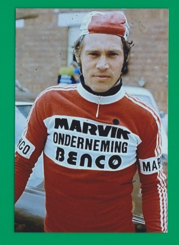 Cyclisme repro photo cycliste - repro,