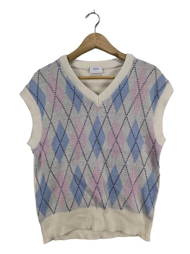 Grunt gilet tricoté dames - gilet,