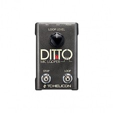 TC HELICON DITTO MIC LOOPER