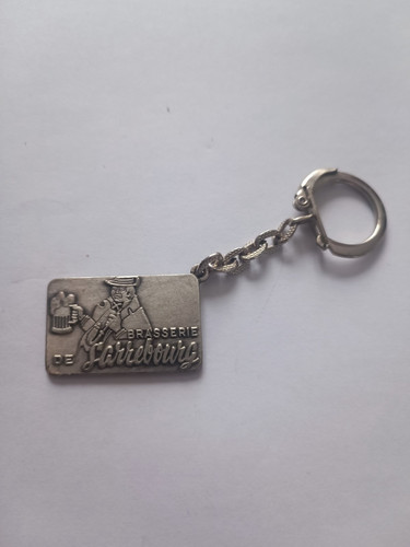 Porte clés bière brasserie - porte-clés,