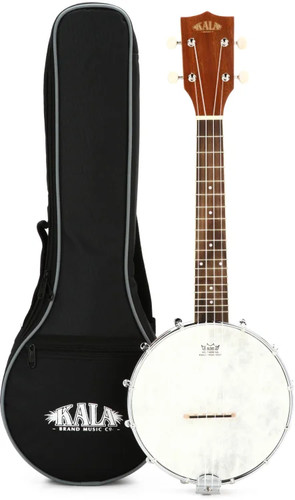 Kala mahogany concert banjo - mahogany,