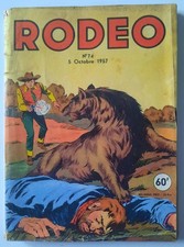RODEO n°74 - LUG 1957 EO TBE