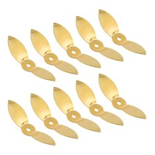 10pcs Spinner Lame Appât Kit DIY Pêche Fabrication de Leurre Outil Accessoires