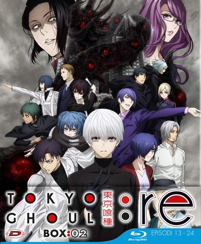 Tokyo ghoul saison 03 - ghoul:,