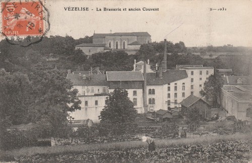 Cpa vezelise brasserie - 54,