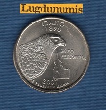 Etats Unis Quarter Dollar 2007