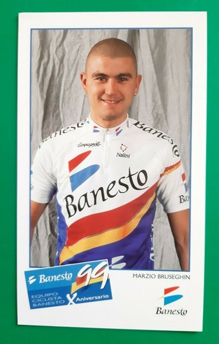 Cyclisme carte cycliste marzio - cycliste,