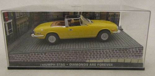 Voiture james bond - voiture, triumph