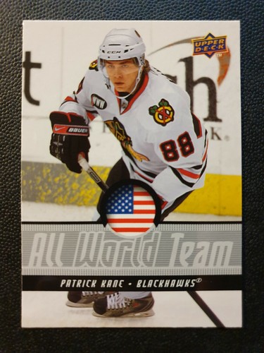 2008 upper deck all world - upper,