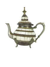 Théière Marocaine Artisanat