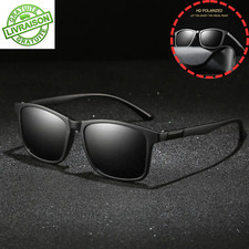 Lunettes de Soleil Polarisées TR pour Hommes et Femmes, Conduite et Pêche