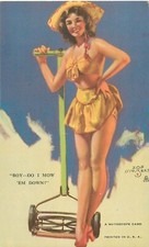 Mutoscope Zoe Mozert Un / S "