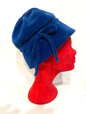 Ancien chapeau pour femme 1930 1940 vintage Costume d'époque