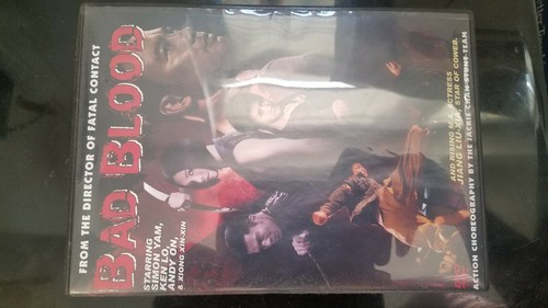 Bad blood dvd - bad,