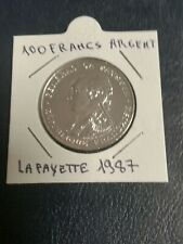 TRES BELLE PIECE DE 100 FR