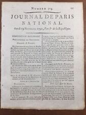 Régiment Vigier 1792 Garde