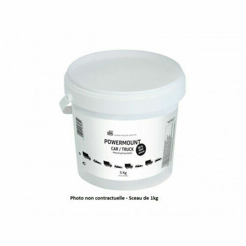 Seau graisse blanche 1kg - de,