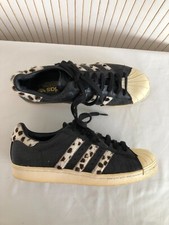 Baskets Adidas Superstar Cuir