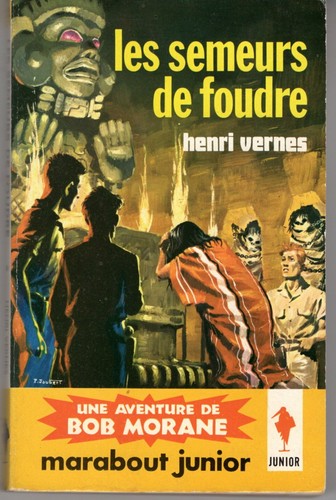 Bob morane les semeurs - morane,