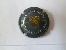 Capsule de Champagne Chanoine Frères