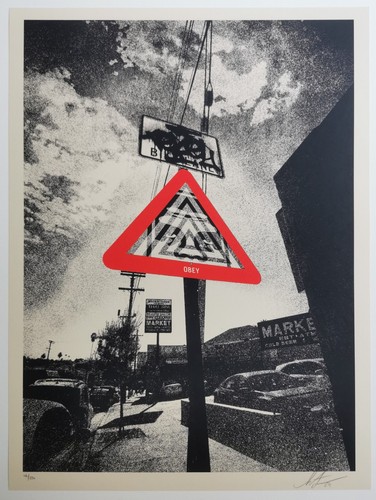 Shepard fairey - (obey), –