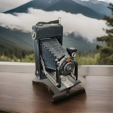 Ancienne Caméra Agfa Pliable