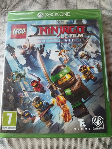 Lego ninjago film le jeu - film:,