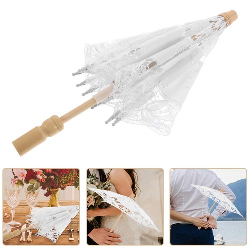 Parapluie dentelle vintage - en,