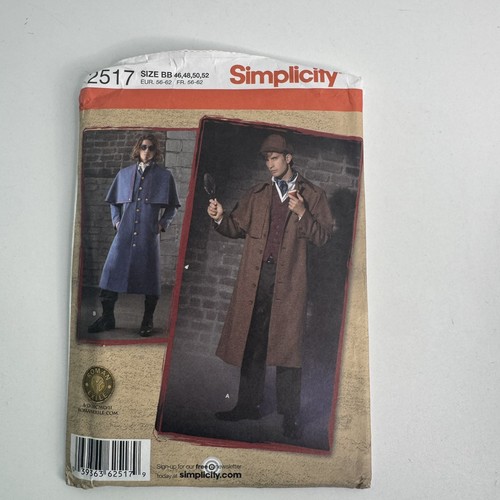 Simplicity 2517 mens sherlock - mens,